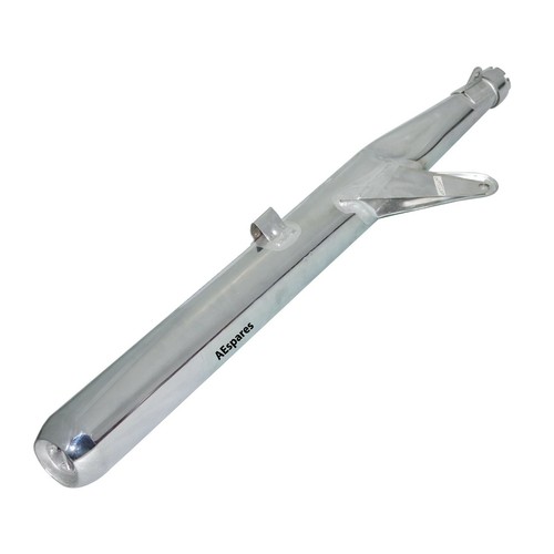 Silencer exhaust pipe muffler - pipe,