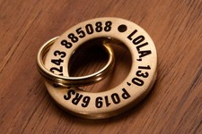 24mm Solid Brass or Stainless