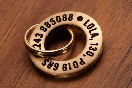 24mm solid brass - brass, stainless