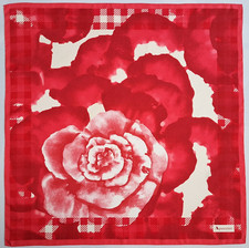 AQUASCUTUM big flower silk