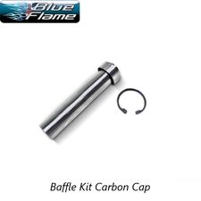Exhaust Baffle Kit Carbon Tip