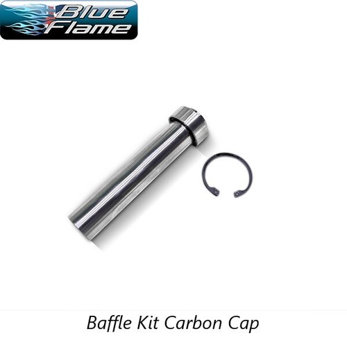 Exhaust baffle kit - baffle, tip