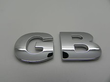 GB - Chrome Letters / 3D