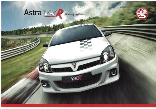 Vauxhall astra vxr nurburgring - vauxhall,