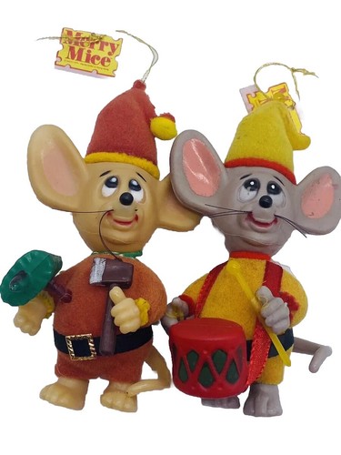 Vintage jasco merry mice - vintage,