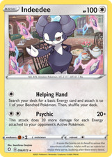 Pokemon TCG Indeedee 056/072