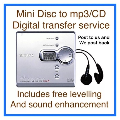 Mini disc conversion - mini,
