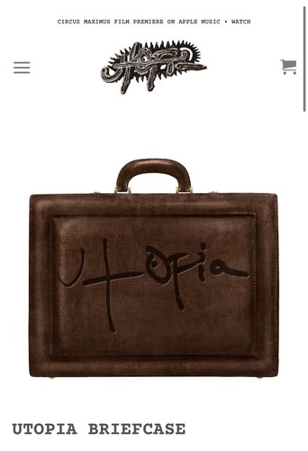 Travis scott utopia briefcase - travis,