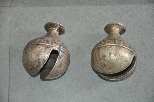 Old brass handcrafted - old,