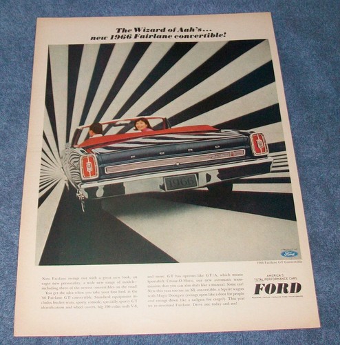 1966 ford fairlane - 1966, gt