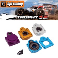 HPI Racing Trophy Truggy F4.6. Metal Alloy Nitro Engine RotoStart backplate.
