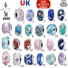 S925 Charm Bead Murano Glass