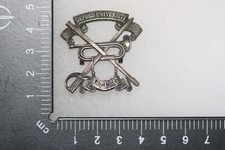 BRITISH ARMY CAP BADGE OXFORD