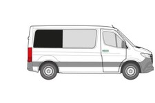 Curtains for right rear - for, side
