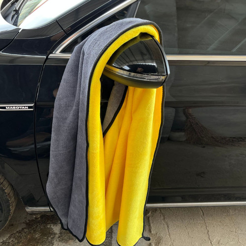 Super absorbent car - super, wash