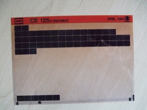Genuine suzuki cs125 cs125d - suzuki,