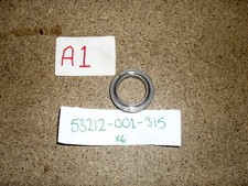 NOS HONDA C100 STEERING RACE BOTTOM CONE 53212-001-315 (A1)