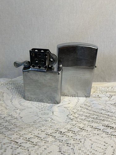 Vintage jumbo petrol lighter - vintage,