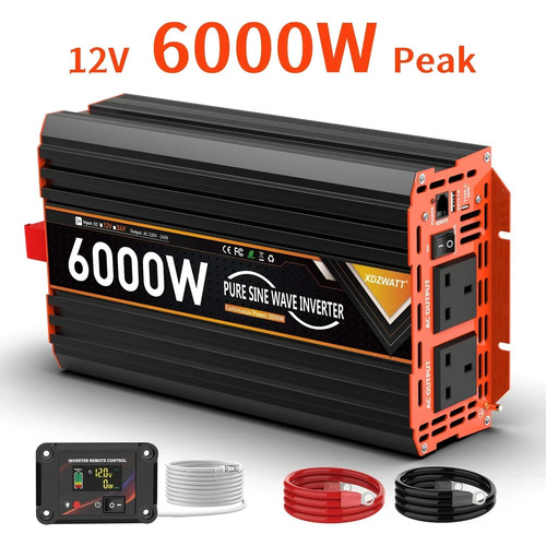 3000w 6000w pure sine - 3000w,