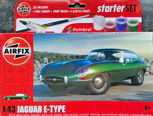 Airfix a55009 jaguar - airfix,