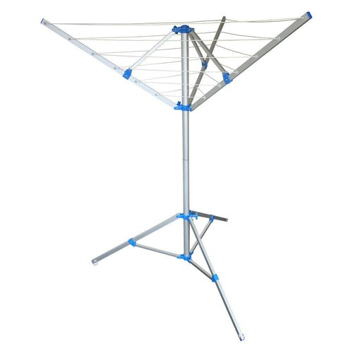Portable aluminium clothes - aluminium,