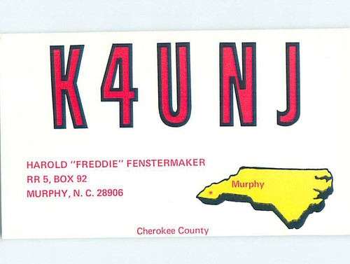 Pre 1980 radio - pre-1980, card