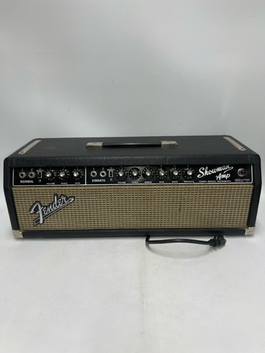 Fender showman tube amp - showman, head