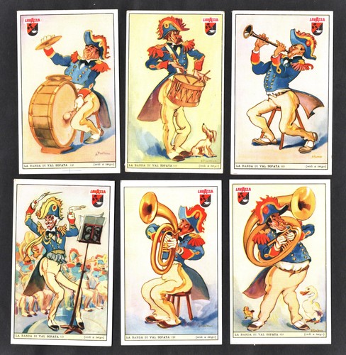 The military band lavazza - the,