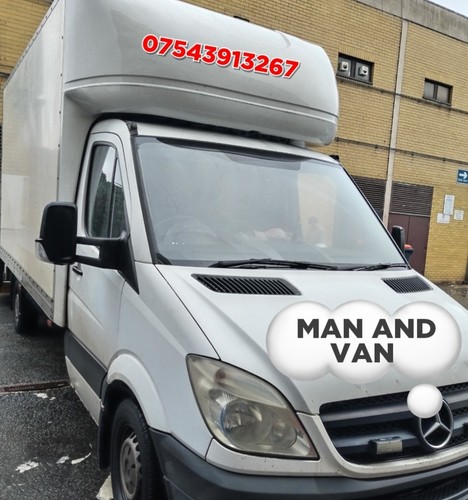 Man and van manchester house - and,