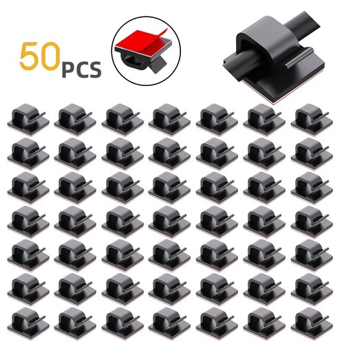 100pcs adhesive cable - 10/20/50/100pcs,
