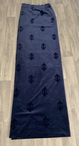 Curtina vintage navy blue 100 - curtina,