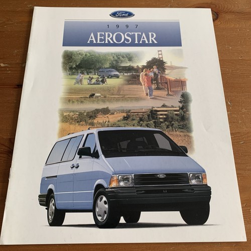 Ford aerostar mpv people - ford,