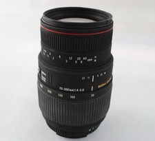 Sigma APO DG 1:4-5.6 70-300mm