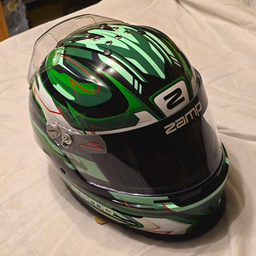 Zamp youth karting helmet