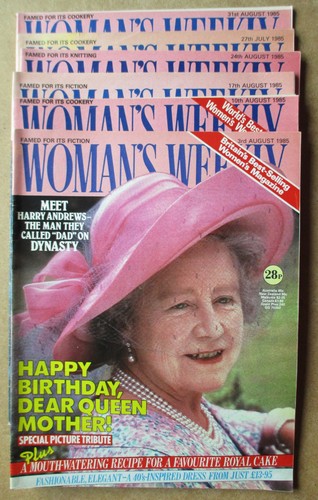 Vintage woman weekly - vintage, woman's