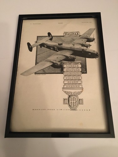 Halifax bomber handley - halifax,