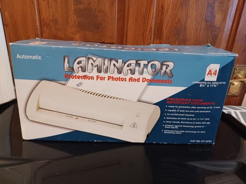 Laminator laminating - a4,