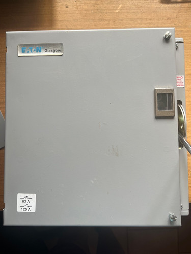 Eaton glasgow 63a triple fuse - eaton,