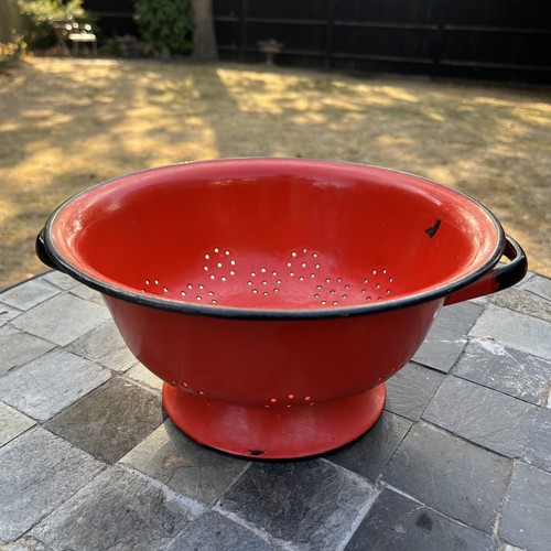 Vintage red speckled - vintage,