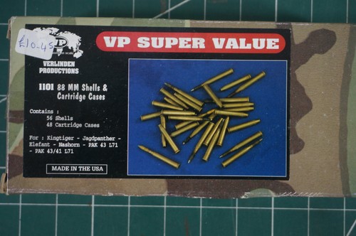 Verlinden 1101 superb - 1/35, #1101