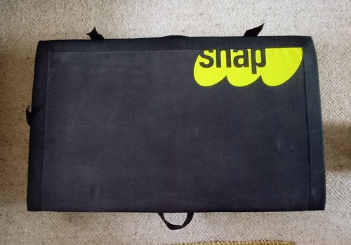 Snap pad bouldering crash - crash, mat