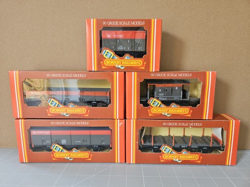 Hornby railfreight rake 5 - railfreight,