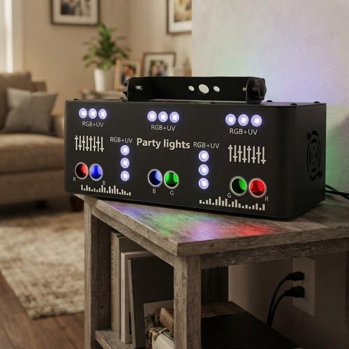 Disco light led rgb - rgb, party