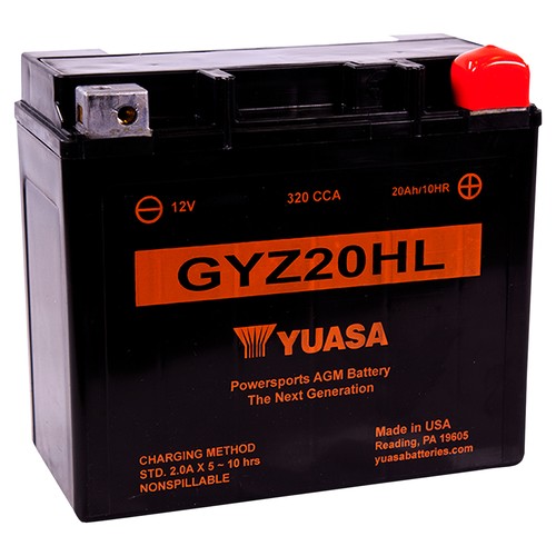 Yuasa gyz high - gyz, performance