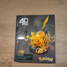NEW 4D Build Pokémon Pikachu
