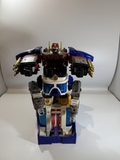 Bandai Power Rangers Lightspeed Rescue Max Solarzord Megazord