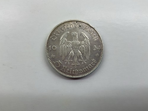 Germany reichsmark 1934 - 5,