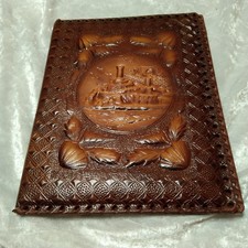Vintage Embossed & Tooled