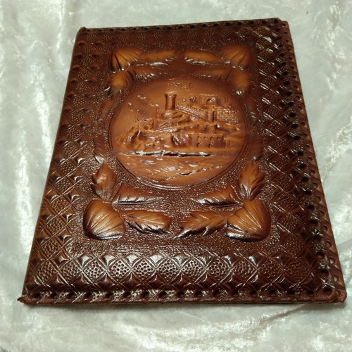 Vintage embossed tooled - &,