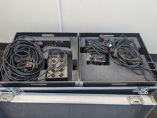 Rank Minim stage lighting with